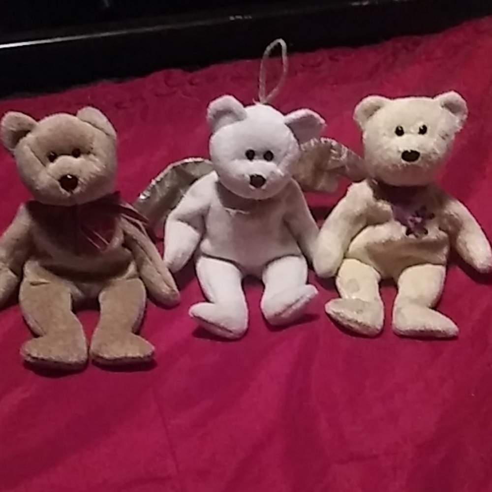 Discontinued Beanie babies lot